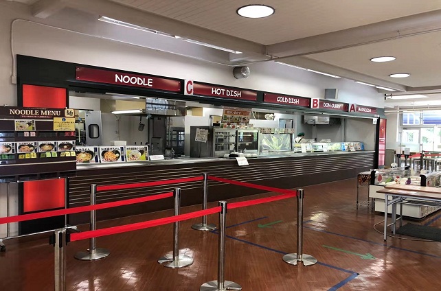 royal皇家88平台中央厨房人员与校园团餐联盟静冈大学营养食堂考察 royal皇家88平台中央厨房人员与校园团餐联盟静冈大学营养食堂考察