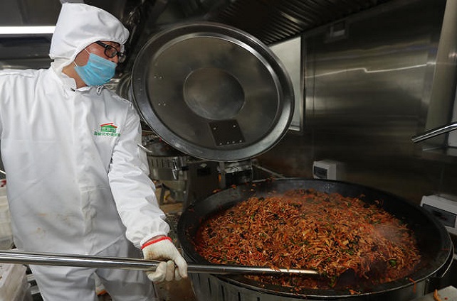 royal皇家88平台中厨”—河南禾豆坊食品中央厨房投入运营! royal皇家88平台中厨”—河南禾豆坊食品中央厨房投入运营!