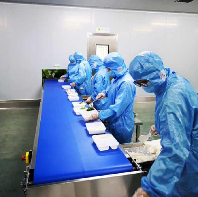 royal皇家88平台中厨助力东莞增米中央厨房防疫医护人员用餐服务 royal皇家88平台中厨助力东莞增米中央厨房防疫医护人员用餐服务