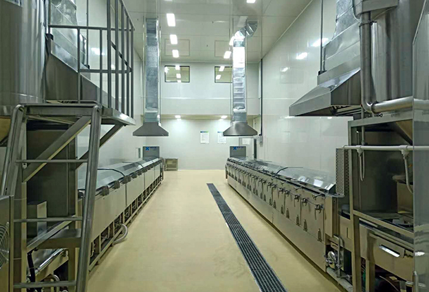 江苏康馨中央厨房米饭线 江苏康馨中央厨房米饭线