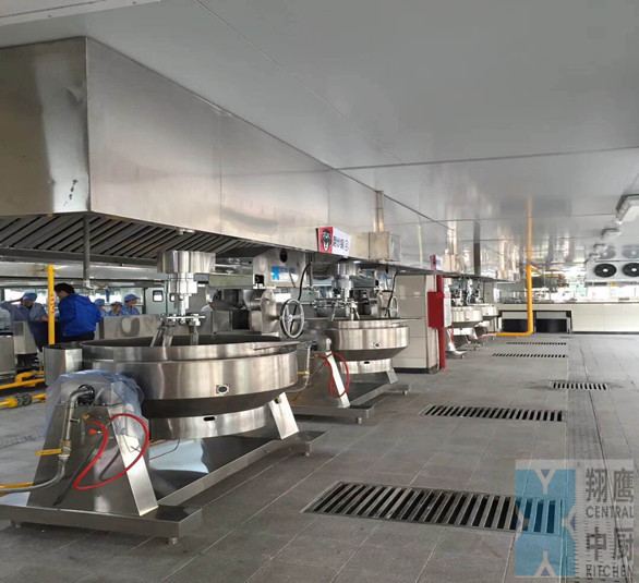 广州七十二街后勤加工中心-royal皇家88平台中央厨房设备广东案例 广州七十二街后勤加工中心-royal皇家88平台中央厨房设备广东案例
