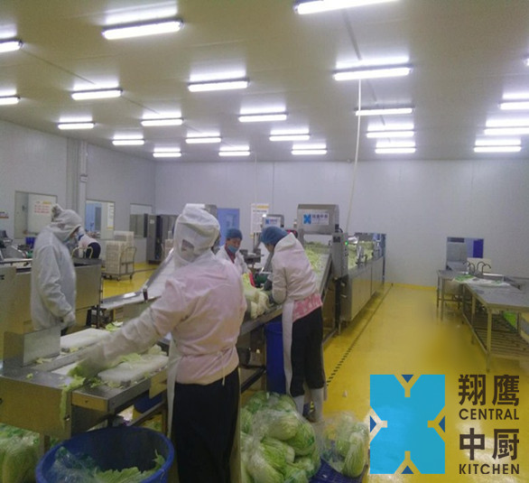 河南阿衡餐饮管理有限公司-royal皇家88平台中央厨房设备河南案例 河南阿衡餐饮管理有限公司-royal皇家88平台中央厨房设备河南案例