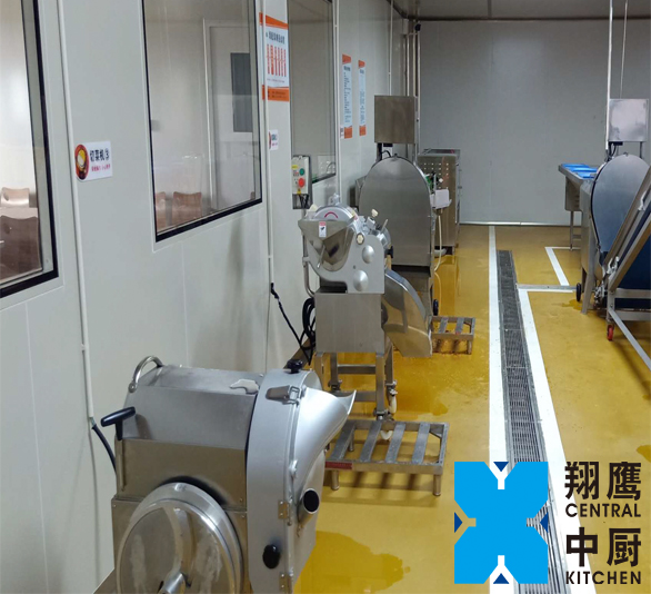 景德镇速派餐饮服务有限公司-royal皇家88平台中央厨房江西案例 景德镇速派餐饮服务有限公司-royal皇家88平台中央厨房江西案例