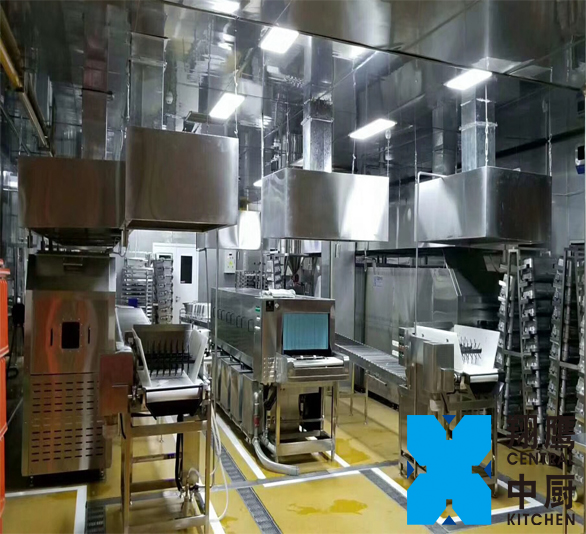 景德镇速派餐饮服务有限公司-royal皇家88平台中央厨房江西案例 景德镇速派餐饮服务有限公司-royal皇家88平台中央厨房江西案例